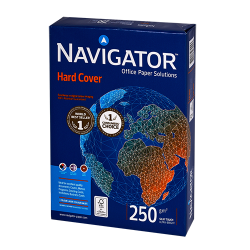 Papier ksero A4 250 g Navigator Hard Cover 1 op. - 125 arkuszy